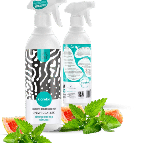 Ekologiczne środki czystości z dobrodziejstwem aromaterapii