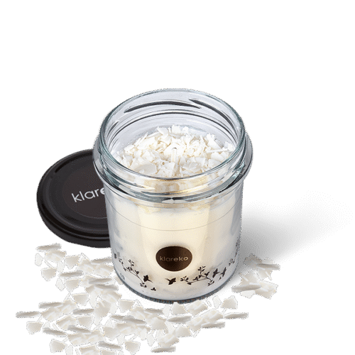 świece zapachowe pachnące świecidło 80g Bezzapachowe klareko ekologiczne środki czystości czyli kosmetyki dla domu