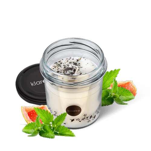 świece zapachowe pachnące świecidło 200g Różowy Grejpfrut, Mięta klareko ekologiczne środki czystości czyli kosmetyki dla domu