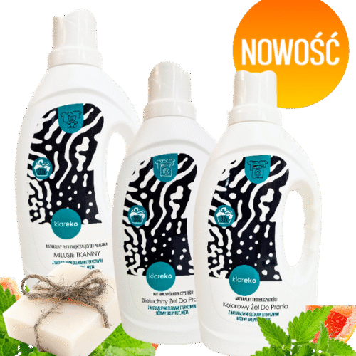 żel do prania zestaw do prania klareko proszek do prania płyn do płukania odplamianie na plamy