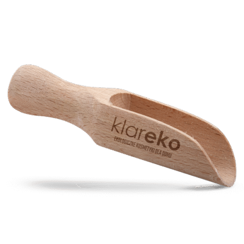 Drewniana Miarka Do Proszków KLAREKO