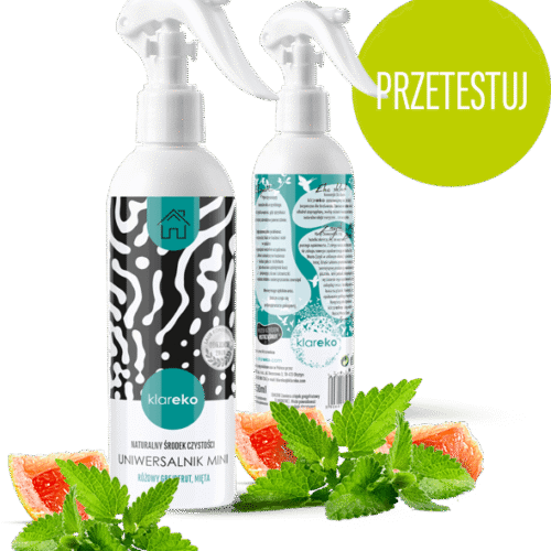 naturalne środki czystości uniwersalnik mini 250ml mietowy