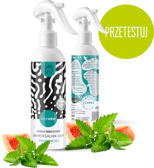 naturalne środki czystości uniwersalnik mini 250ml mietowy