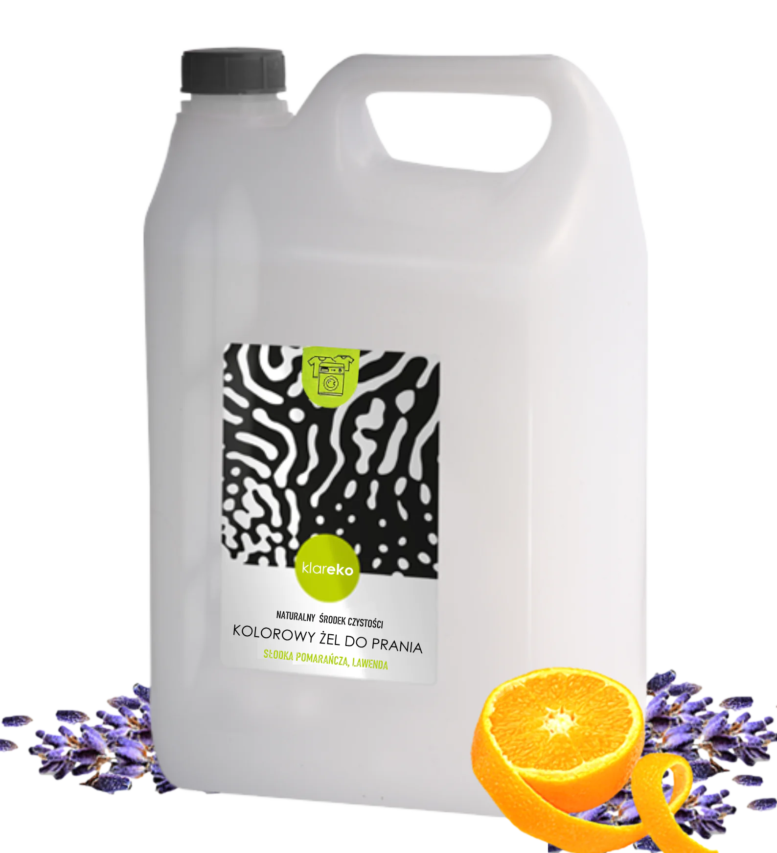 kolorowy żel do prania kolorowego kolorów klareko naturalne srodki czystości do prania do sprzątania sprzątanie ekologiczne eko czysty dom zielona chemia zero waste less wyprzedaż promocja